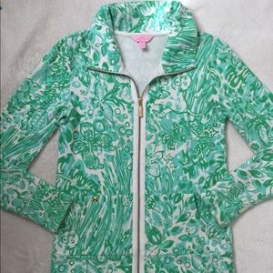 Lilly Pulitzer Jacket.